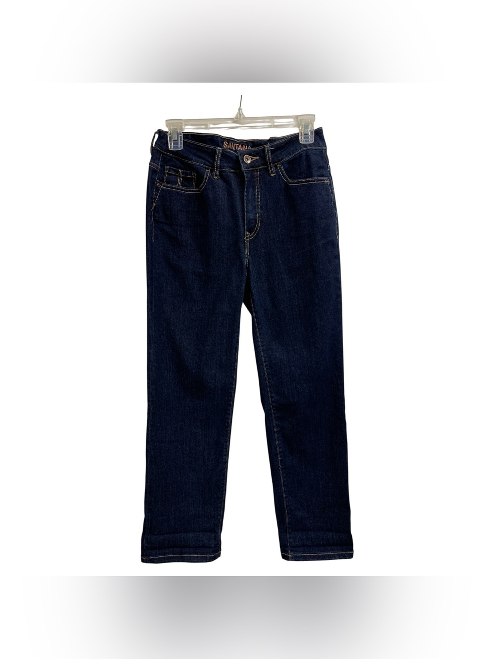 Santana Indigo Straight Jeans Size M